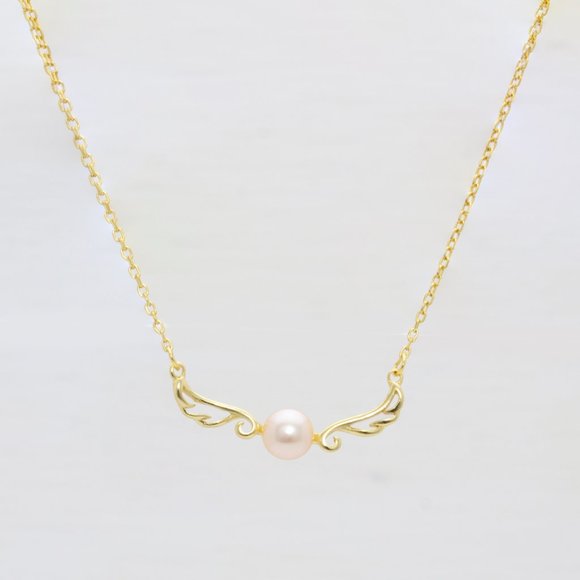 Beautiful Genuine Freshwater Pearl Necklace - Picture 2 of 3